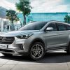 Bọc ghế da xe hyundai santafe