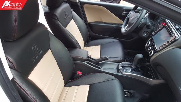 Bọc ghế da honda city
