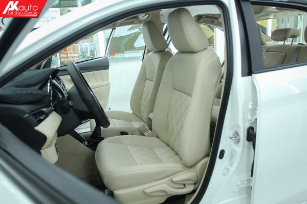 Bọc nệm ghế da xe vios