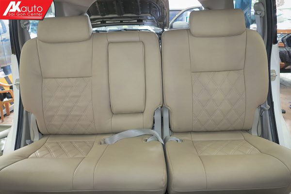 Bọc nệm ghế da xe toyota innova