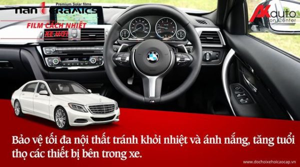 Phim cách nhiệt chống nóng